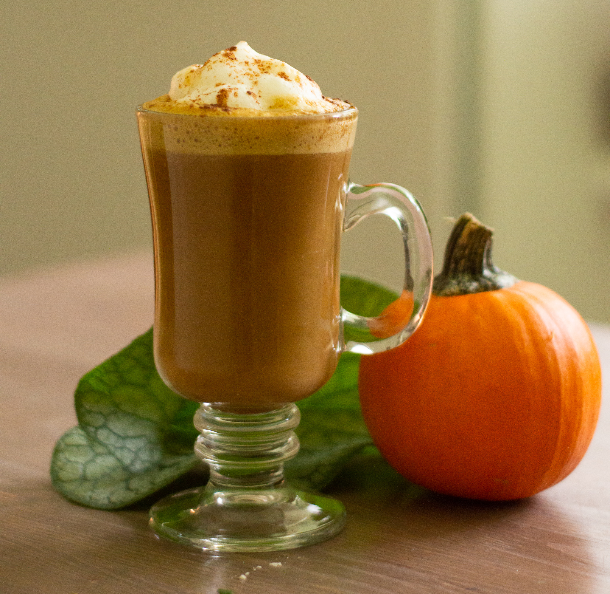 Vegan Pumpkin Spice Latte u2013 Zested Nest